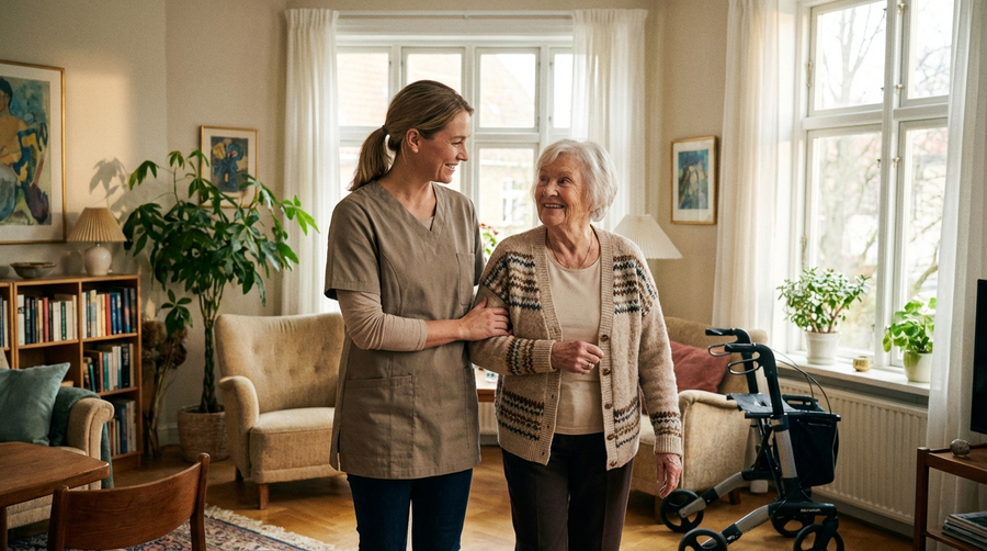 24-Stunden-Pflege: Wie Betreuungskräfte die Mobilität fördern