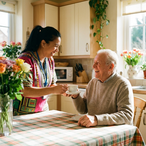 Regionale Helfer finden