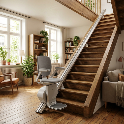 Treppenlift Angebote vergleichen