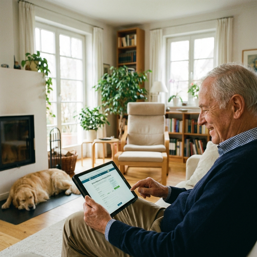 Jetzt Pflegegrad berechnen