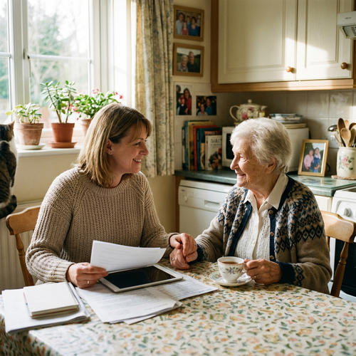 Zur kostenlosen Pflegeberatung