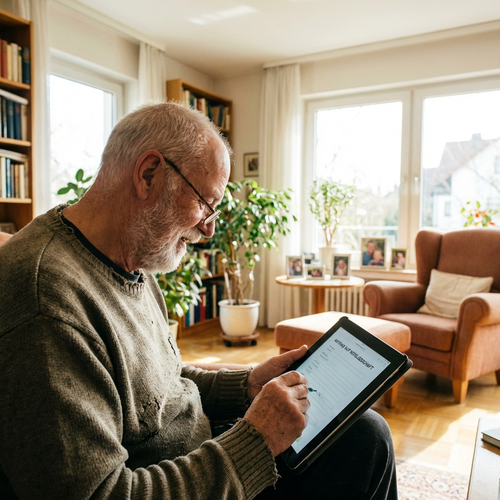 Pflegegrad berechnen