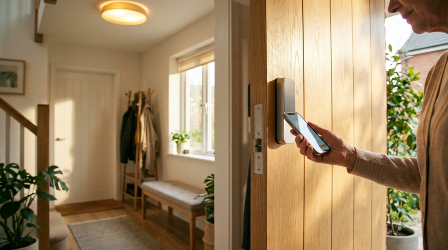 Smart-Lock für Pflegedienste: Elektronische Türschlösser