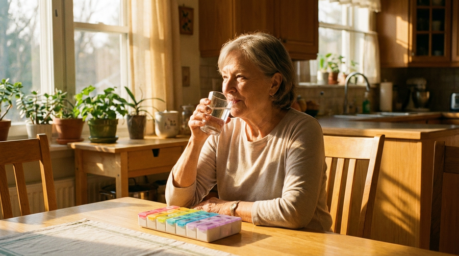 Medikationsplan erstellen: So behalten Senioren den Überblick