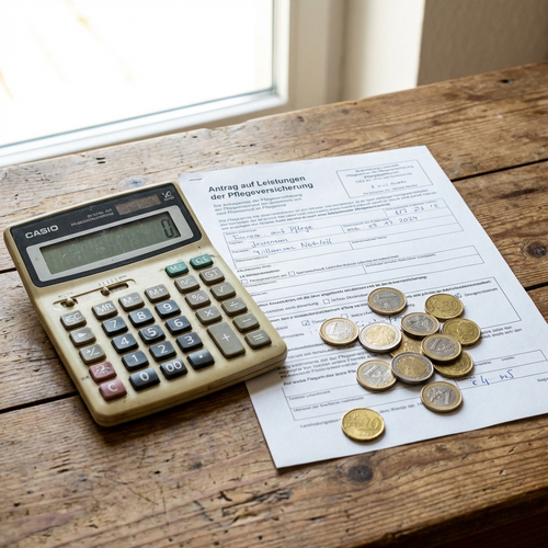 Pflegegrad berechnen