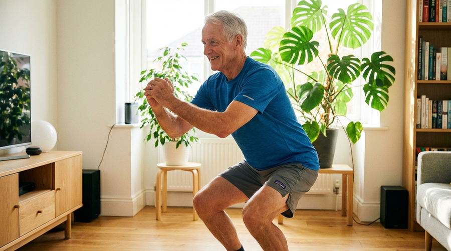 Muskelabbau im Alter stoppen: Effektives Krafttraining ab 65