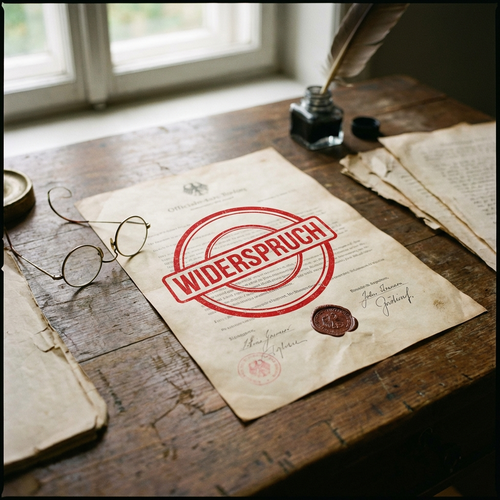 Hilfe beim Widerspruch