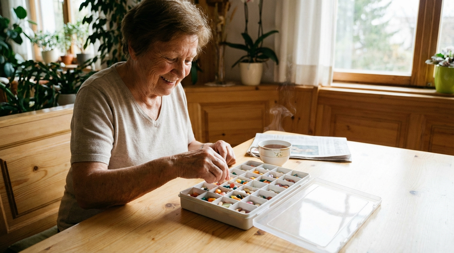 Medikamente richtig organisieren: Pillenboxen & Erinnerungshilfen