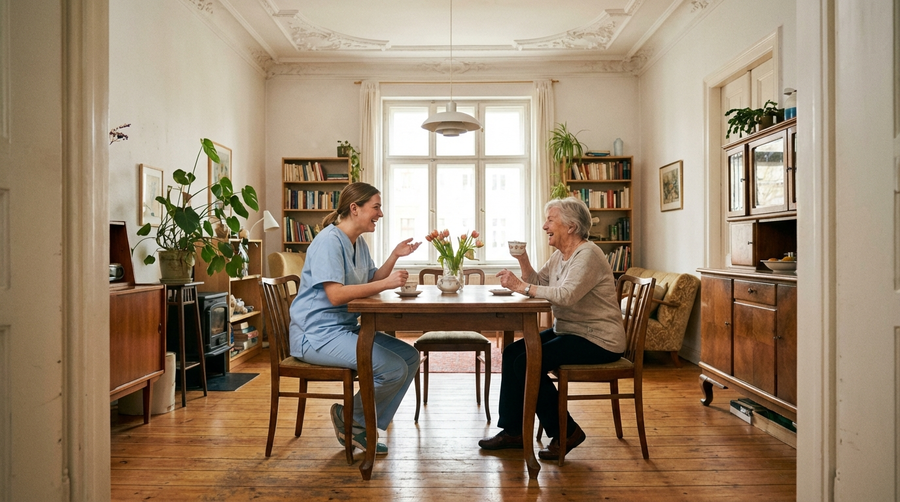 Ambulante Pflege vs. 24-Stunden-Betreuung in Berlin: Der große Ratgeber 2026