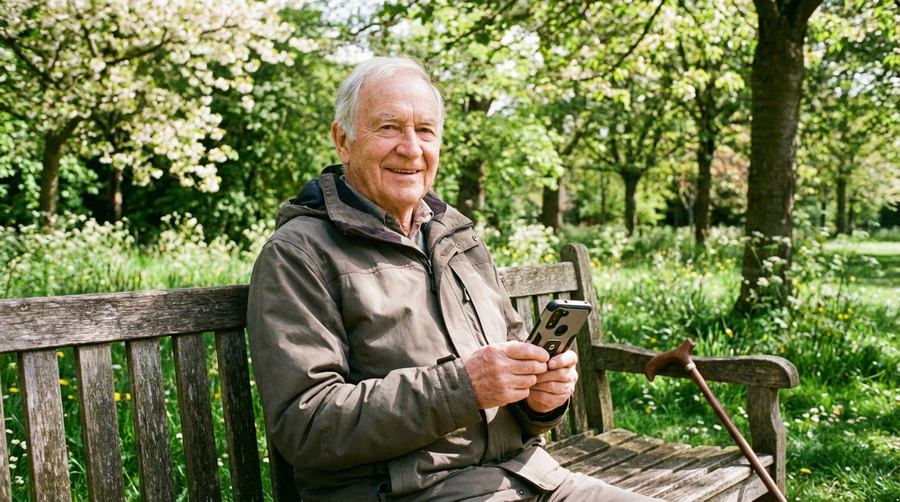 Seniorenhandy mit Notrufknopf: Test der besten Handys für den Alltag
