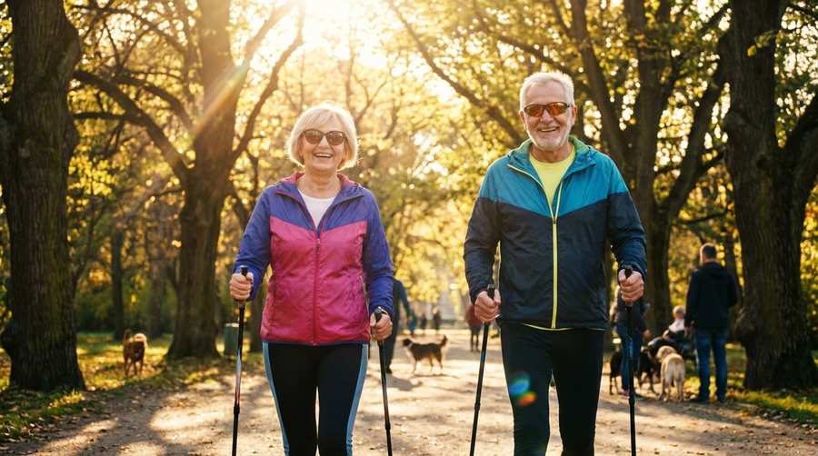 Herz-Kreislauf-Training für Senioren: So belasten Sie sich richtig