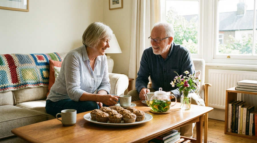 Kaffee und Kuchen im Alter: Gesunde Alternativen für den Nachmittagssnack