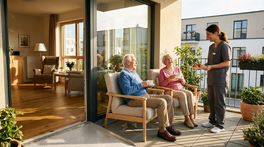 Betreutes Wohnen finanzieren: Wer zahlt bei Pflegebedarf?