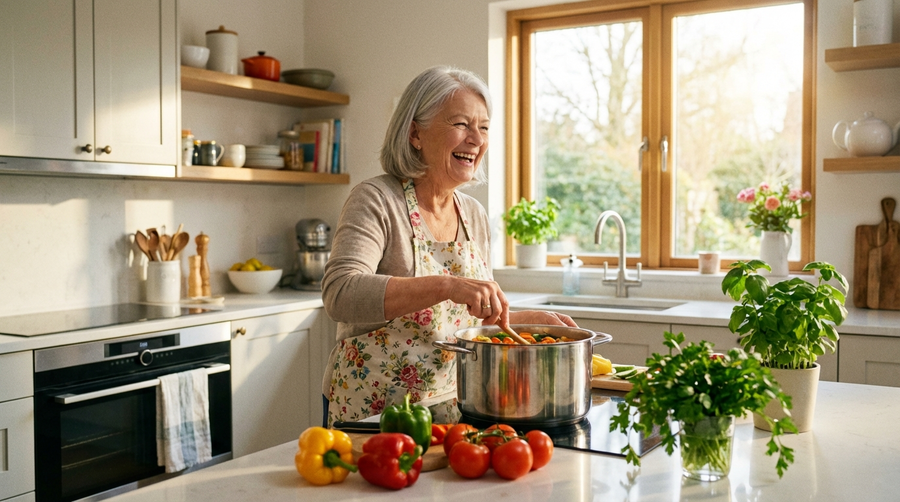 Seniorengerechtes Kochen: Einfache, gesunde Rezepte für jeden Tag