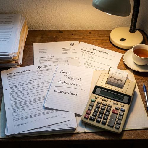 Pflegegrad berechnen