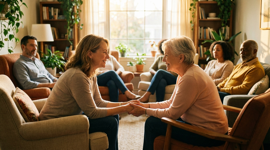 Selbsthilfegruppen für pflegende Angehörige finden