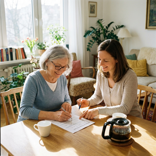 Pflegegrad berechnen