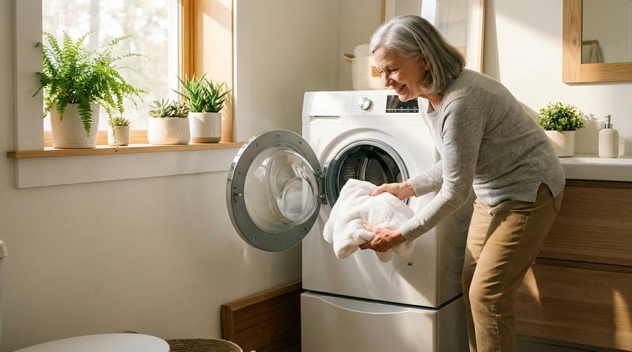 Wäsche waschen leicht gemacht: Haushaltstipps für Senioren