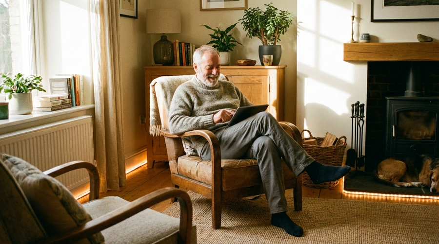 Smart Home für Senioren: Mehr Sicherheit im eigenen Zuhause