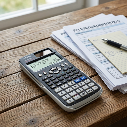 Pflegegrad berechnen