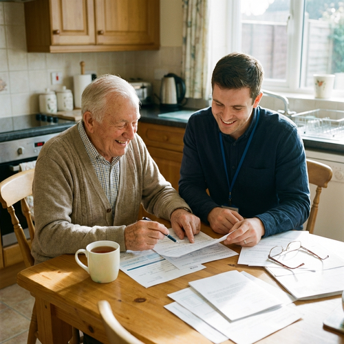 Pflegeberatung anfordern