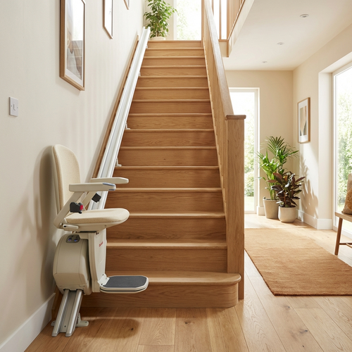 Treppenlift-Zuschuss prüfen