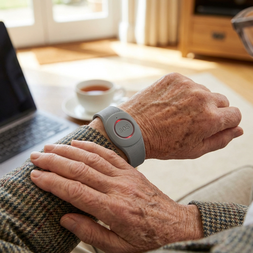 Hausnotruf mit Sturzsensor