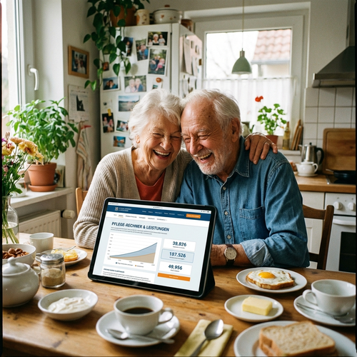 Pflegegrad berechnen