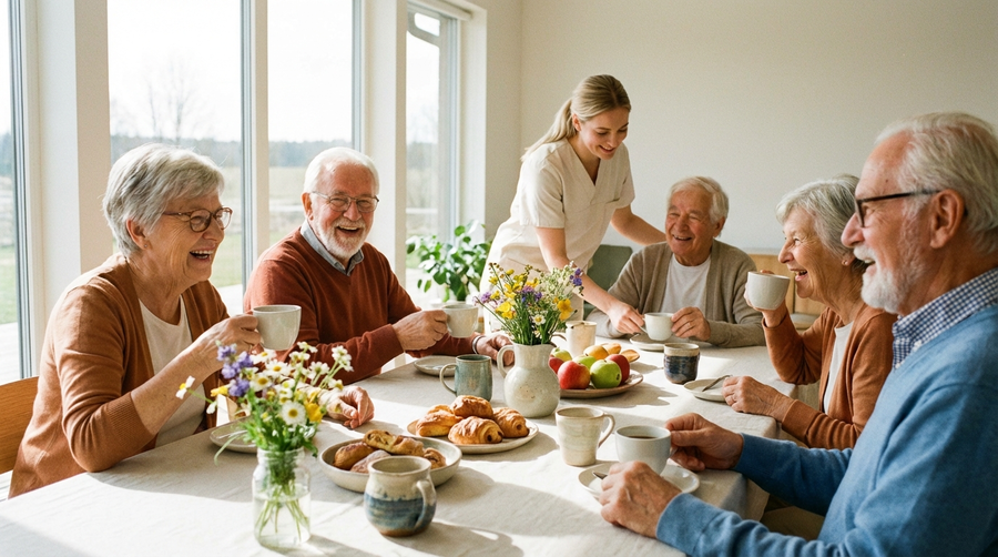 Tagespflege für Senioren: Ergänzung zur häuslichen Pflege