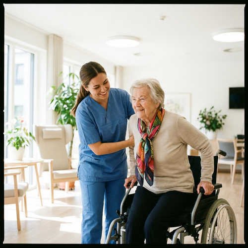 Pflegedienste vergleichen