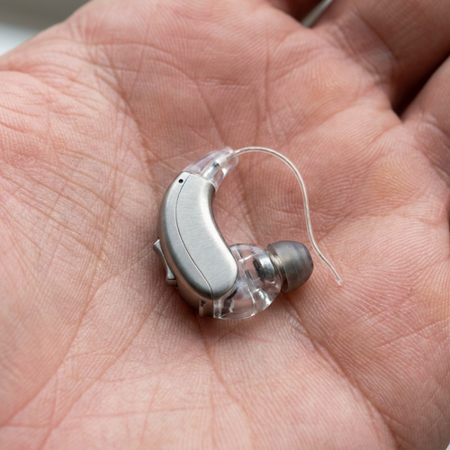 Hörgeräte-Test starten