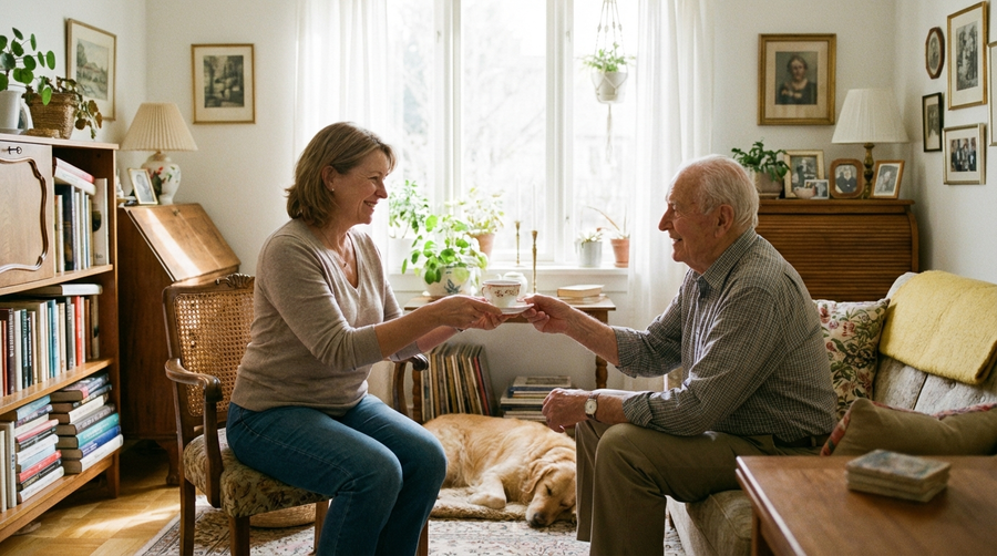 Rentenpunkte für pflegende Angehörige: So geht's