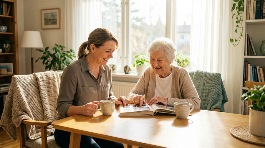 Private Putzhilfe vs. professionelle Seniorenassistenz in Bochum: Was ist besser?