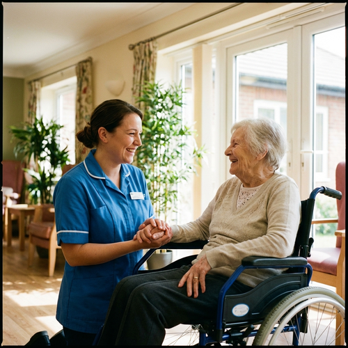 Pflegedienste vergleichen