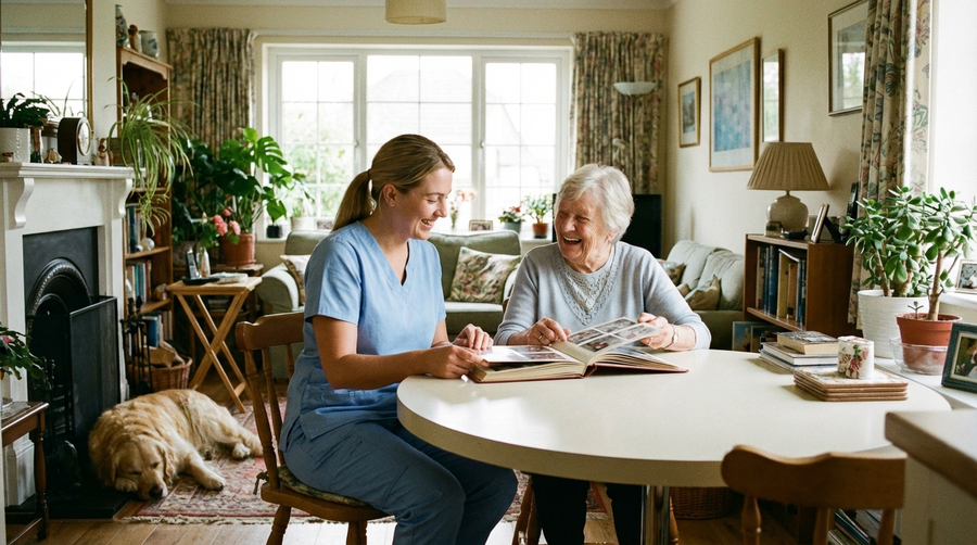 Ambulanter Pflegedienst: Leistungen für das Wohnen zu Hause