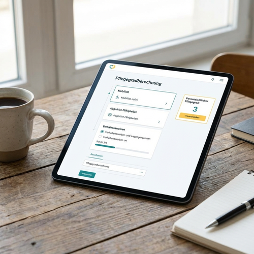 Pflegegrad berechnen