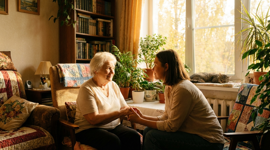 Umzug ins Pflegeheim: Die ultimative Checkliste für Angehörige
