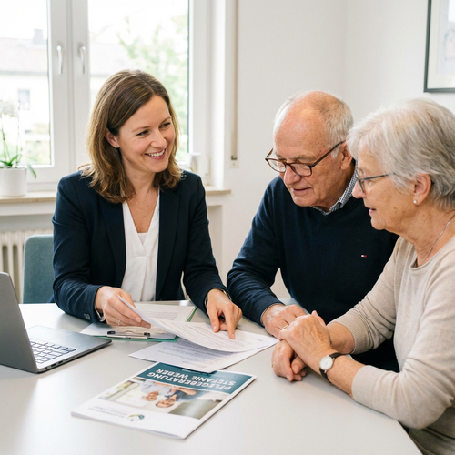 Pflegeberatung anfordern