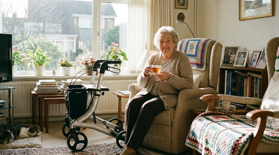 Alltagshilfen für Senioren: Wer übernimmt die Kosten?