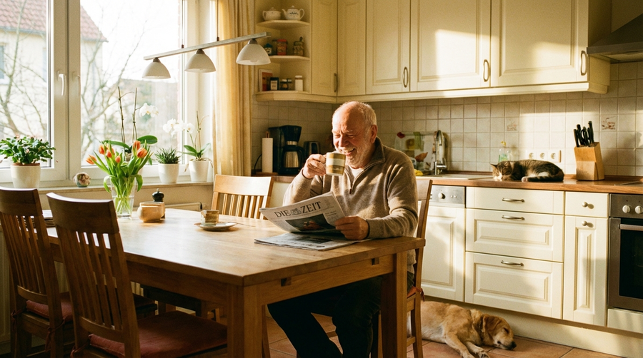 Tagesstruktur im Alter: Warum ein fester Rhythmus so wichtig ist