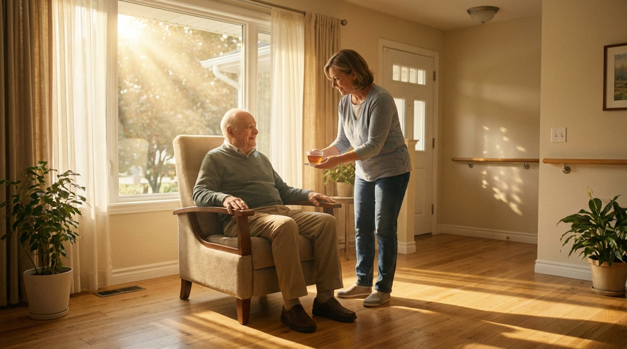 Wohnen mit Parkinson: Anpassungen für ein sicheres Zuhause