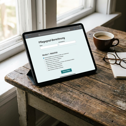 Pflegegrad berechnen