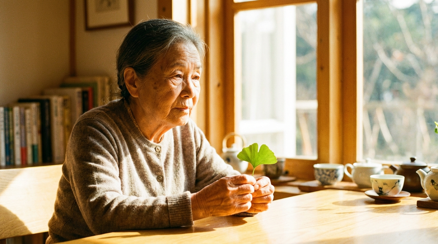 Ginkgo biloba bei Gedächtnisschwäche: Hilft das pflanzliche Mittel?