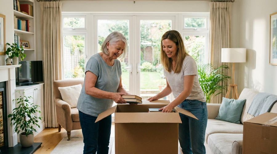 Ordnung schaffen im Alter: Ausmisten und Aufräumen leicht gemacht