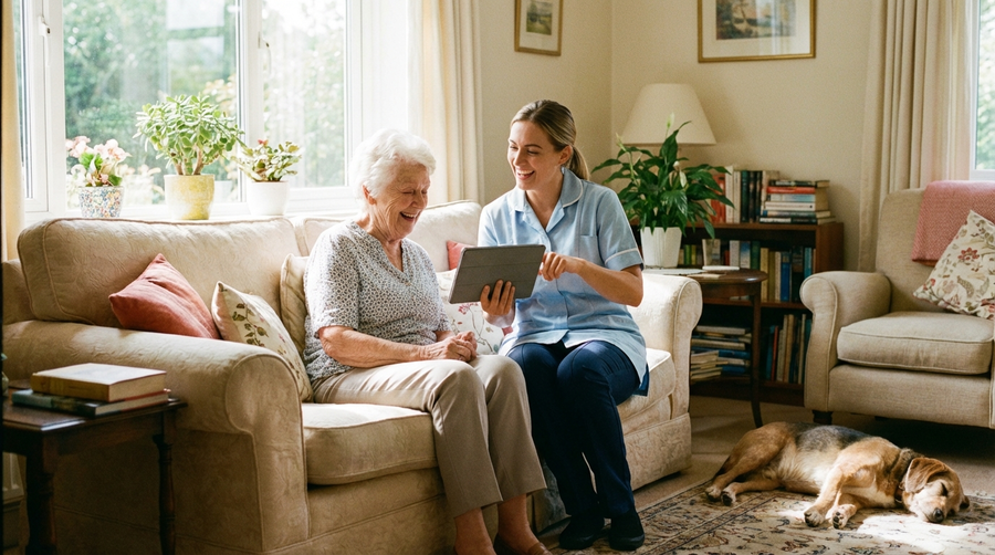 KI in der 24-Stunden-Pflege: Sprachbarrieren überwinden