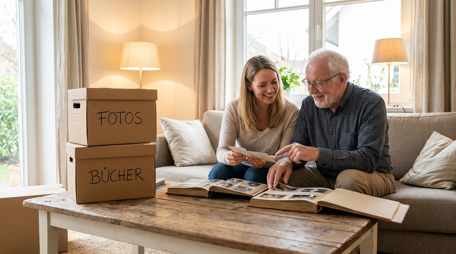 Wohnungsauflösung für Senioren: Tipps für reibungslosen Ablauf