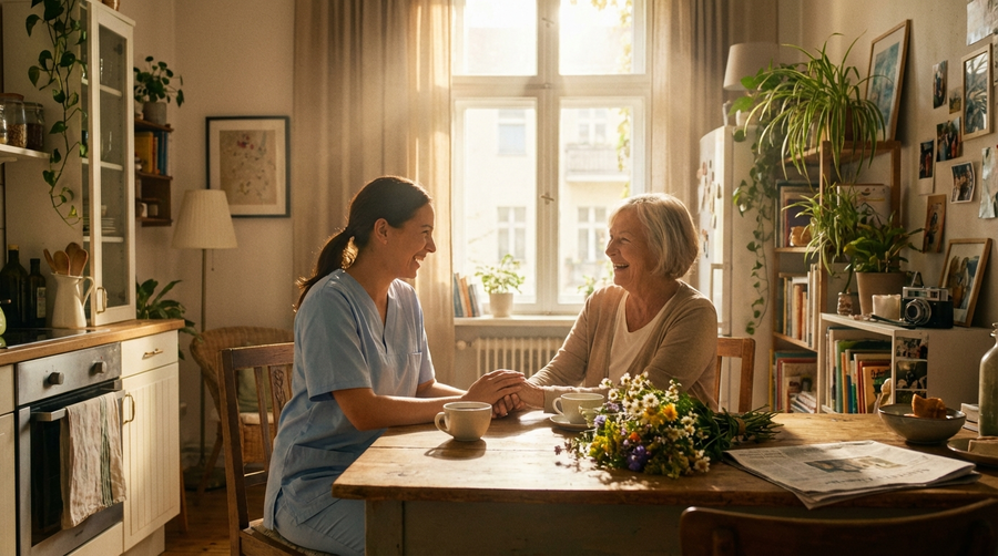 Ambulante Pflege vs. 24-Stunden-Betreuung in Münster: Welche Lösung passt zu Ihnen?