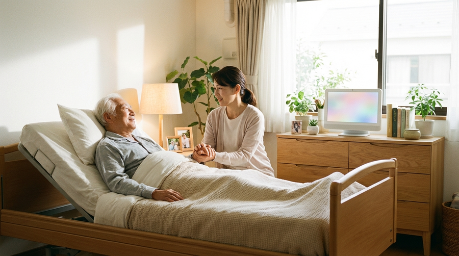 Telepflege: Wie funktioniert Fernüberwachung in der Intensivpflege?