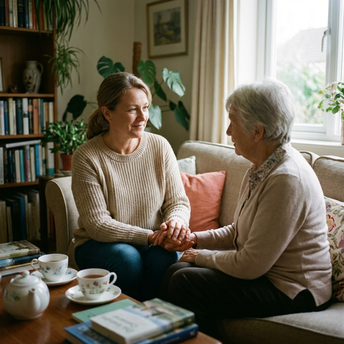 Kostenlose Pflegeberatung anfordern