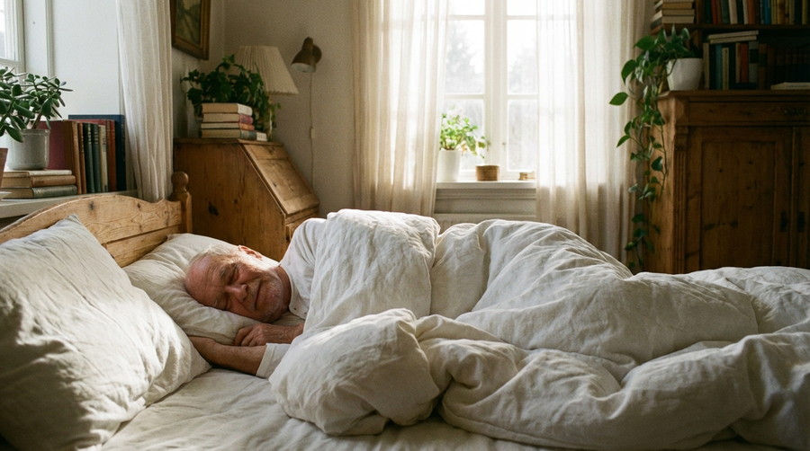 Gesunder Schlaf ab 65: Tipps für eine erholsame Nachtruhe